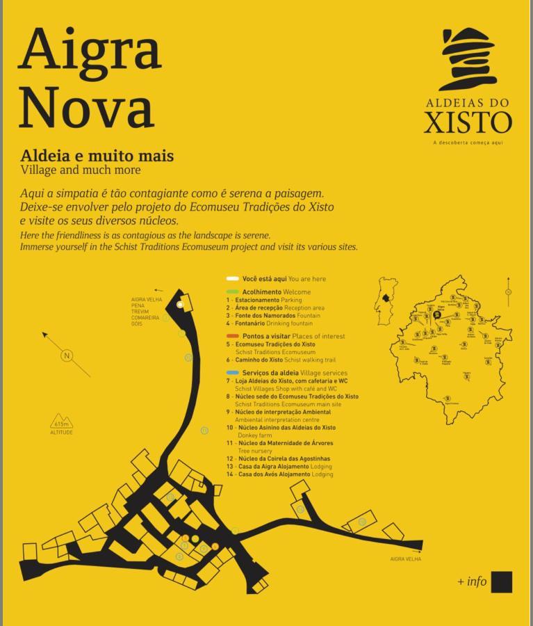 Casa Do Gato Villa Góis Eksteriør bilde